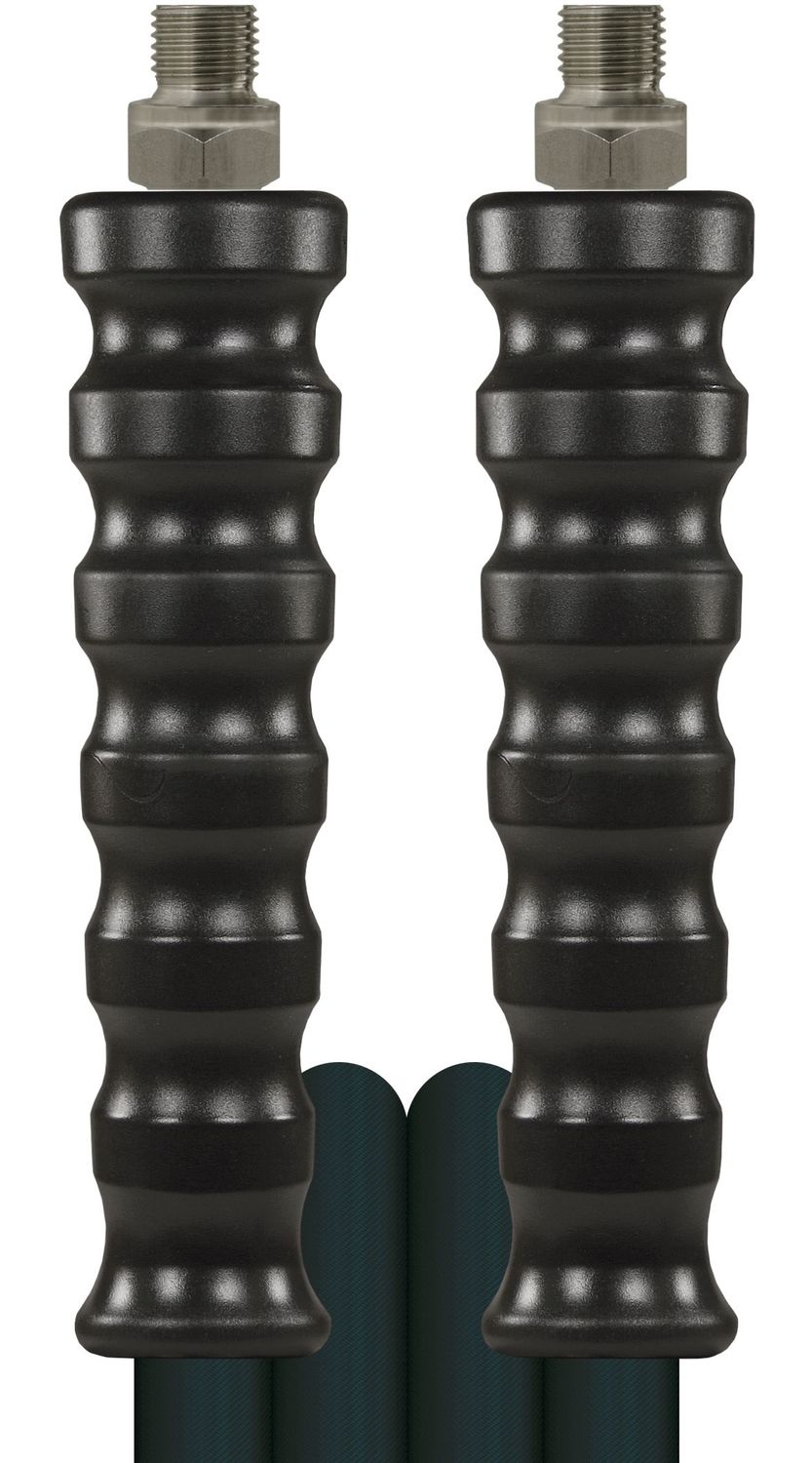 HIGH PRESSURE HOSE, ¼&quot;M  x ¼&quot;M BLACK,    15m