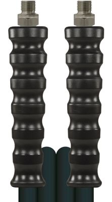 HIGH PRESSURE HOSE, ¼&quot;M  x ¼&quot;M BLACK,    15m