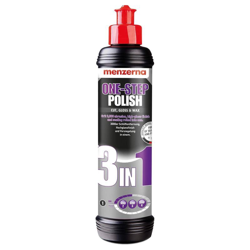 MENZERNA One-Step Polish 3-in-1, Size: 250ml