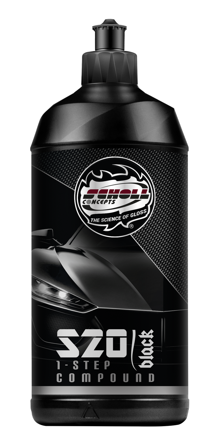 SCHOLL S20 BLACK 500G