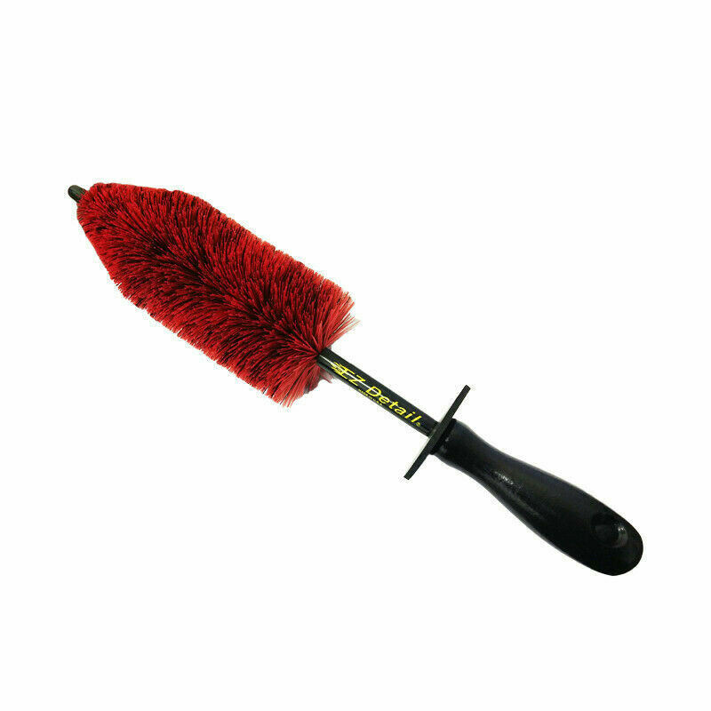 EZ DETAIL BRUSH MINI, Colour: Red