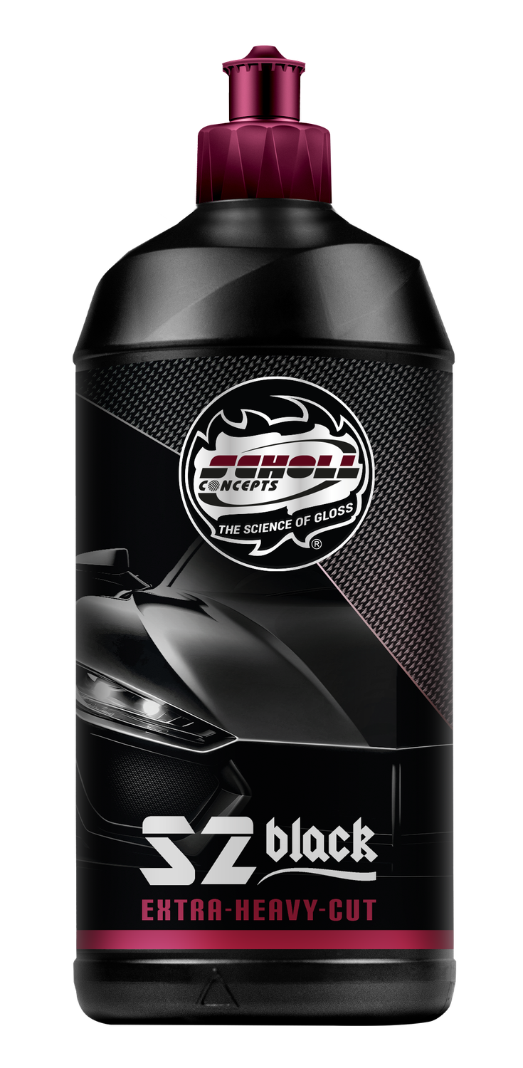 SCHOLL CONCEPTS NEW S2 BLACK 500G