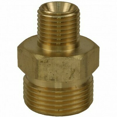 M22 x 3/8" M Nipple