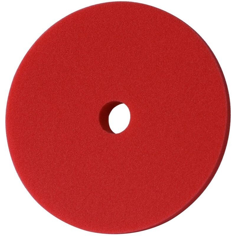 MENZERNA  FOAM PAD - Red Heavy Cut, Size: 150mm (6")