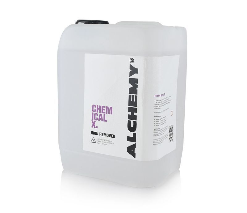 Alchemy Chemical X Iron Remover - 5 Litres