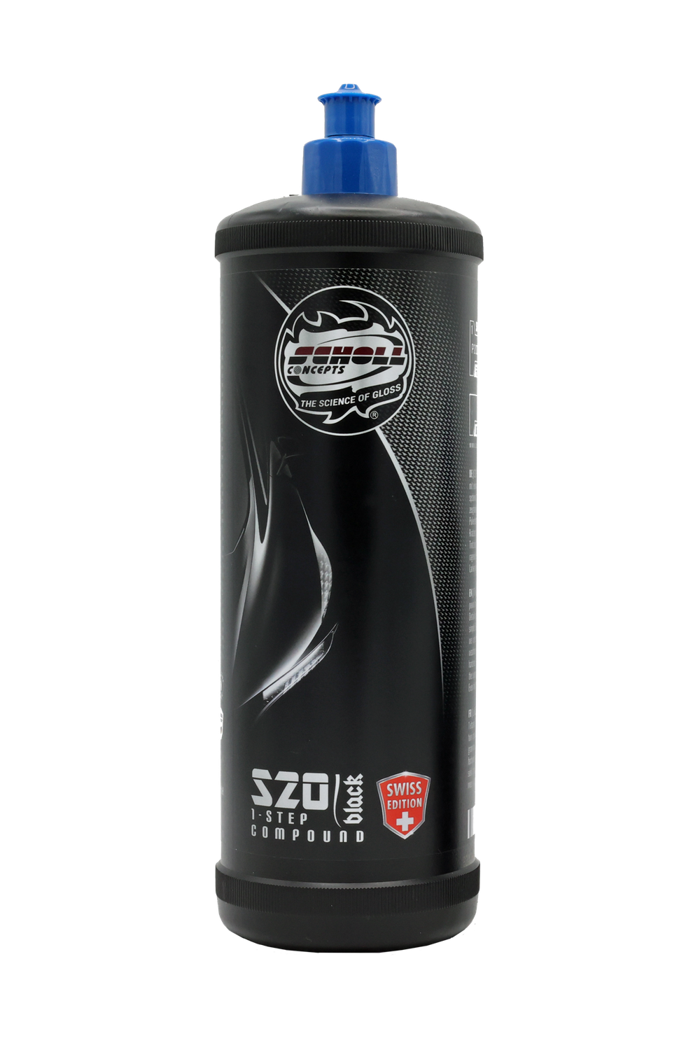 Scholl S20 Black EasyClean Swiss Edition