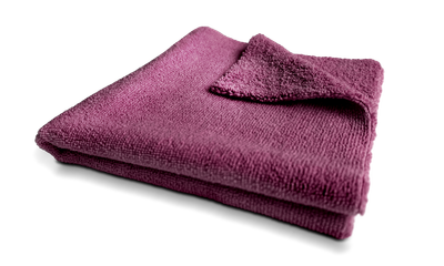 Scholl MicroPLUS Polishing Cloth 2-Sided 40cm x40cm Bordeaux