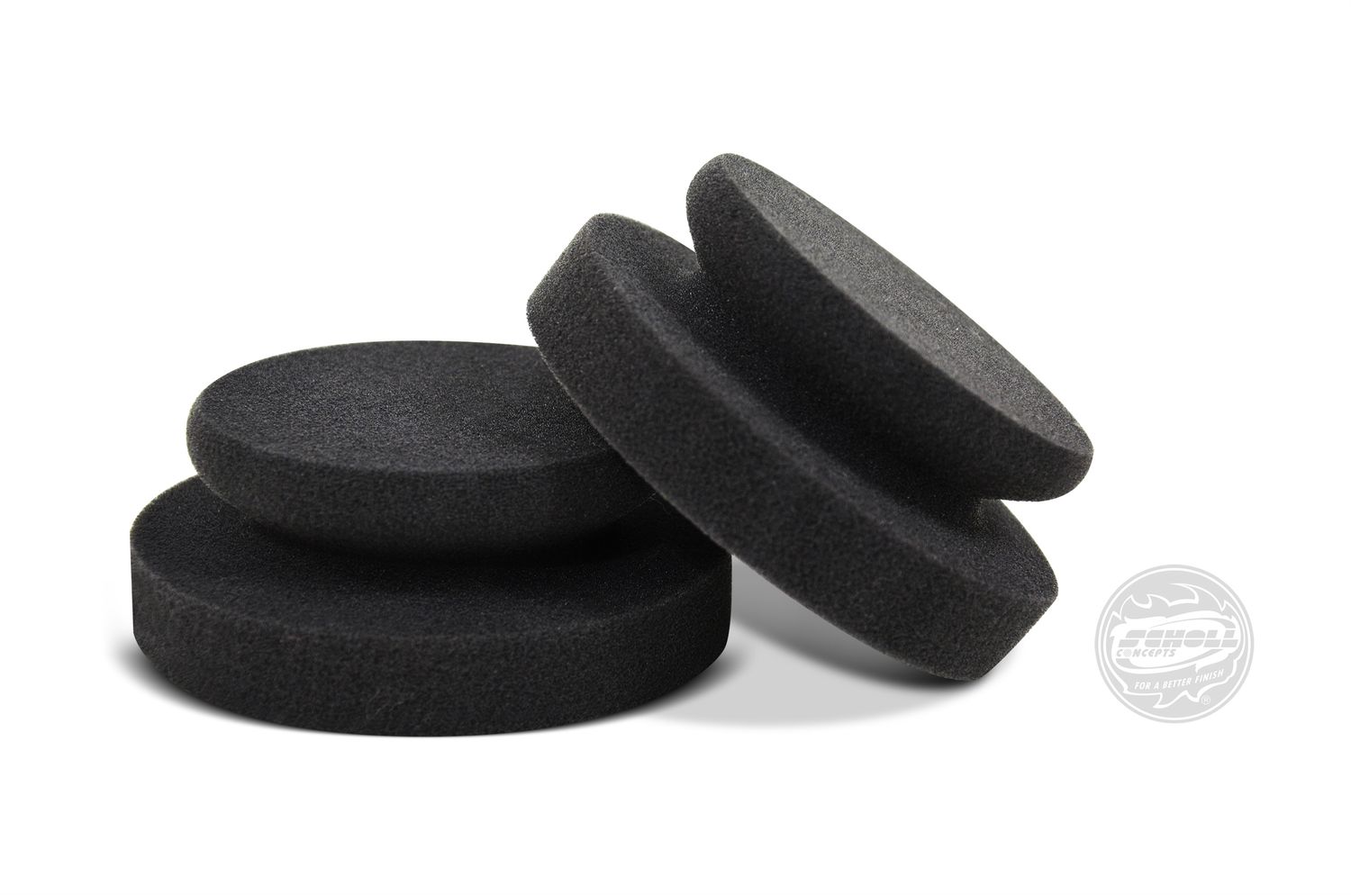 Scholl HandPuck 130/50mm Black