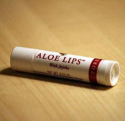 ALOE LIPS with Jojoba