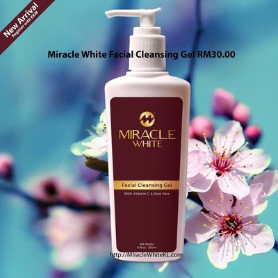 miracle white face cream