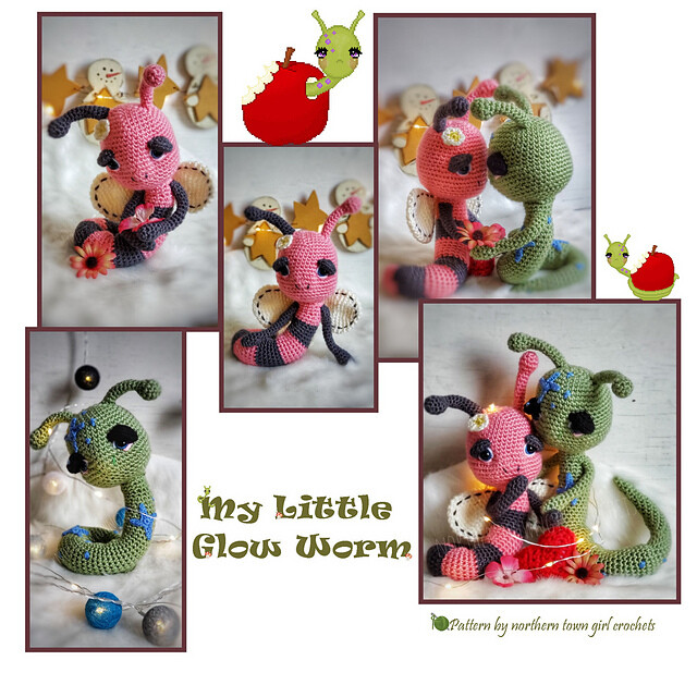 My Little Glow Worm Pattern