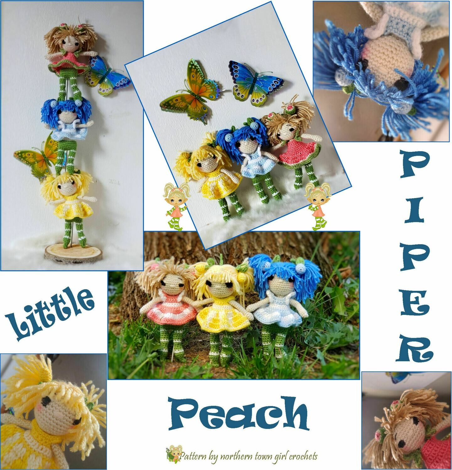 Little Piper Peach