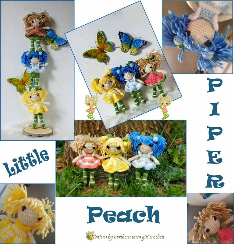 Little Piper Peach