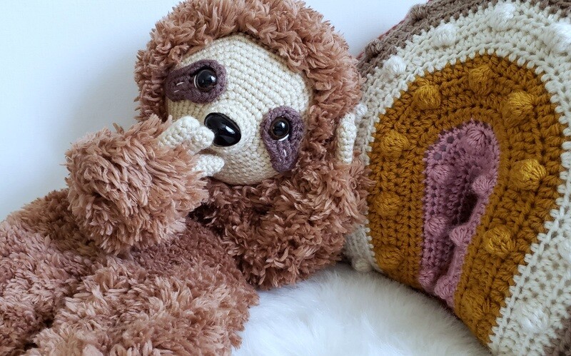 Baby Sloth Lovey