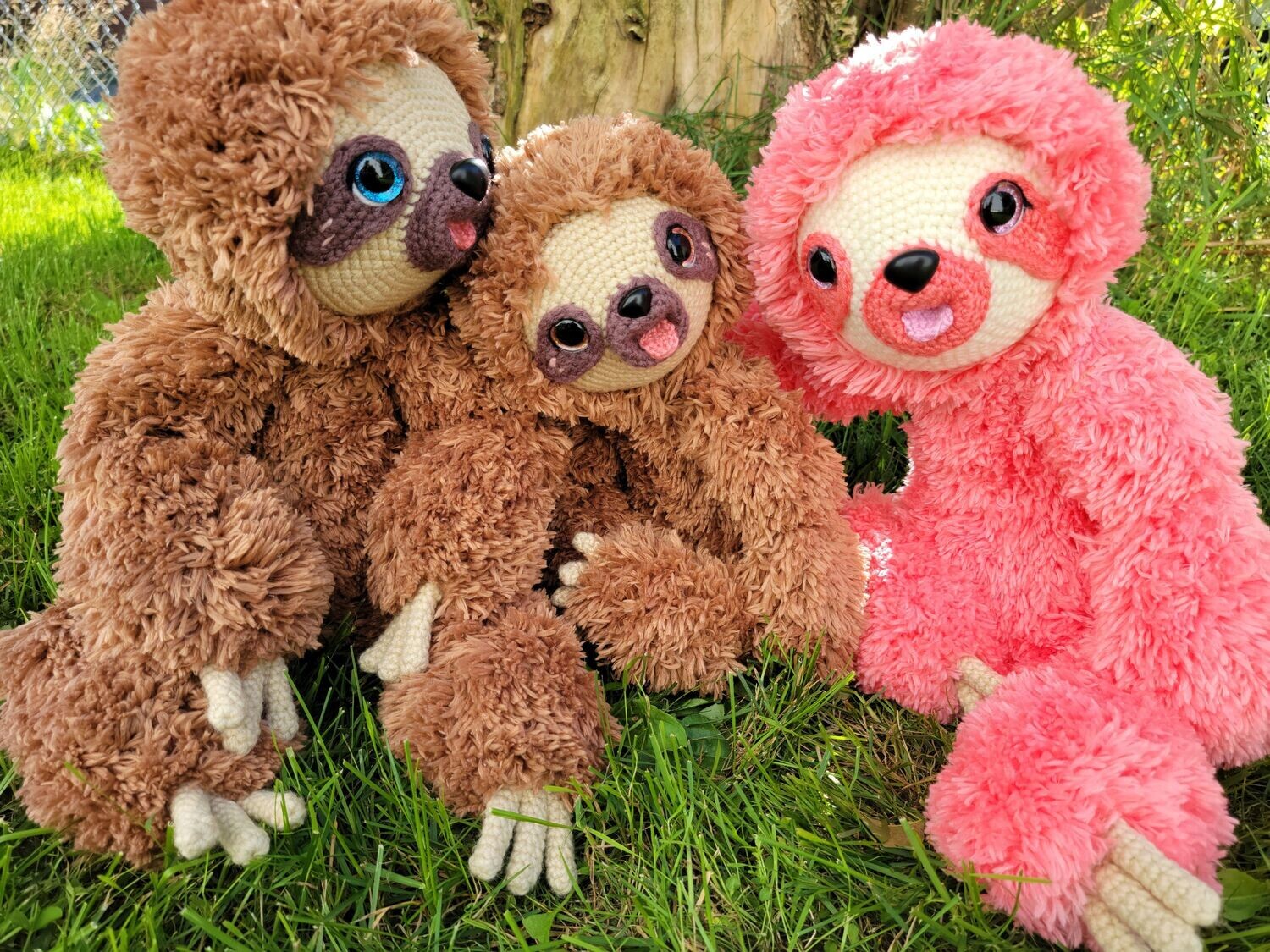Cuddlebun Family Pack - Pattern Includes Adult and baby