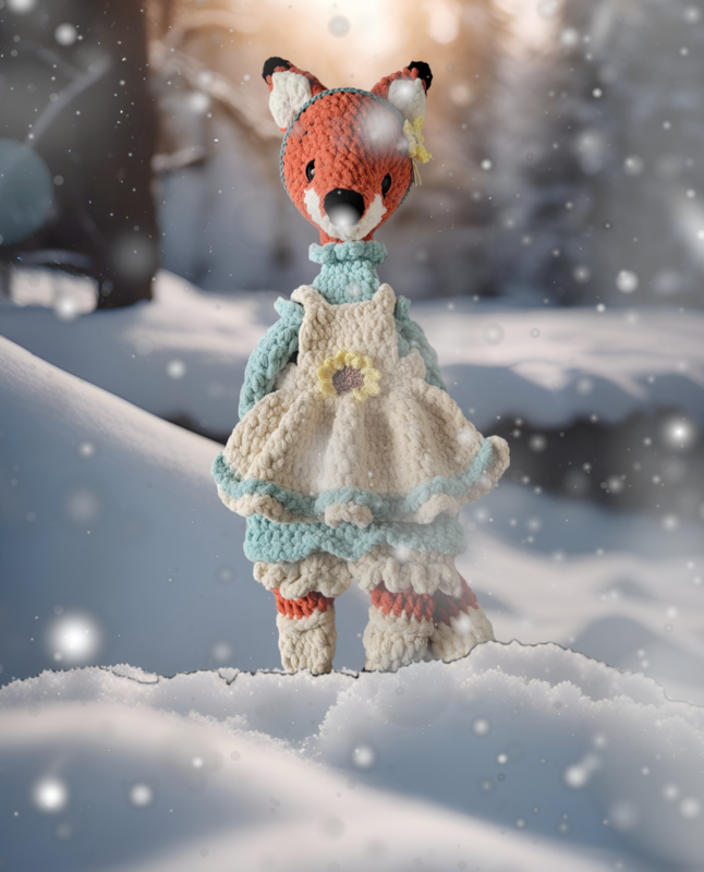 Miss Vixie Fox Lovey