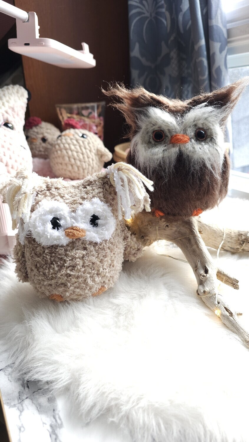Miss Twila Twhoot Owl