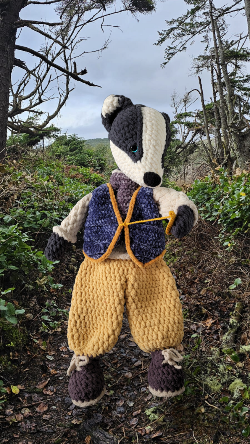 Brock the Badger