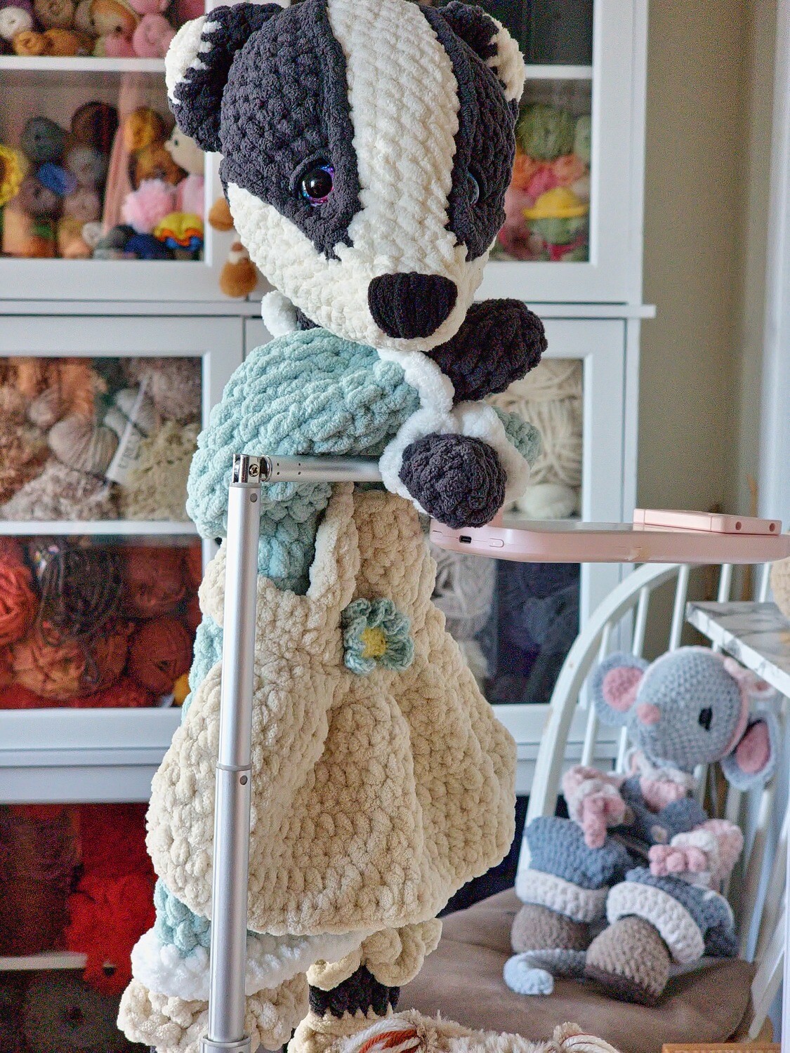 Lady Bella Badger