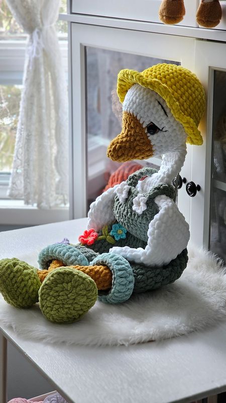 Buttercup Goose