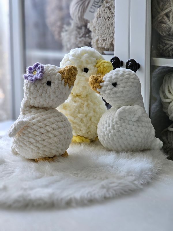 Lil Waddles Goose