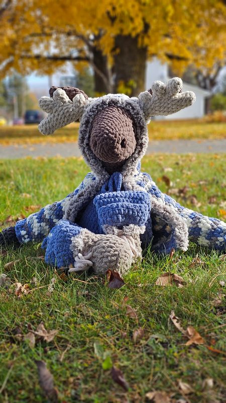 Tuk the Winter Moose