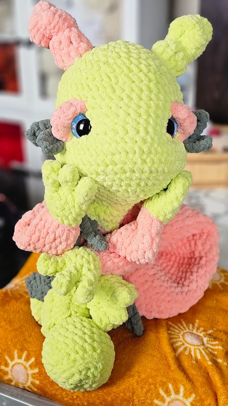 Sage the Twisted Knot Caterpillar