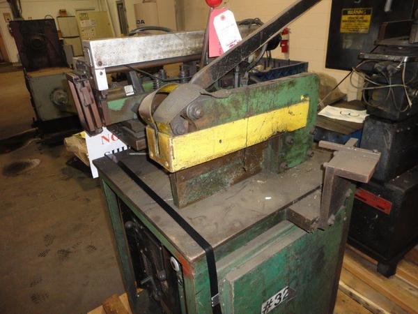 Lee Shafer Shear & End Welder-Call For Pricing