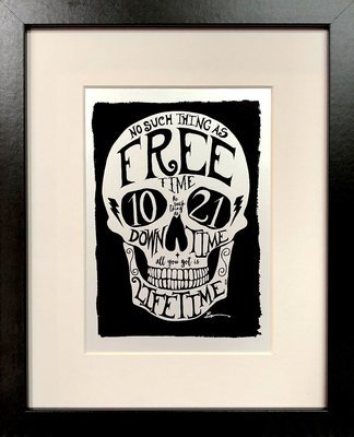 Free Time Skull