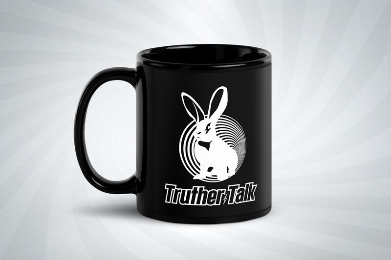 Truther Talk Logo Black Mug