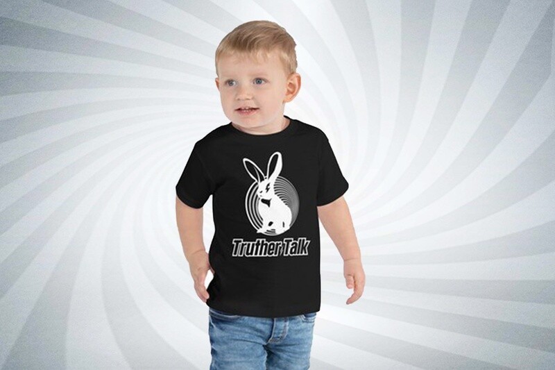 Truther Talk Toddler Short Sleeve Tee