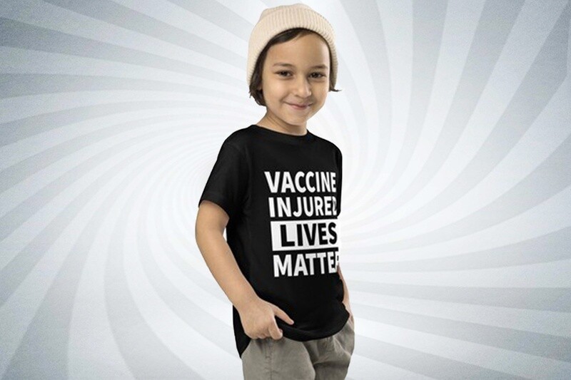 Vaccine Injured Lives Matter Toddler Tee