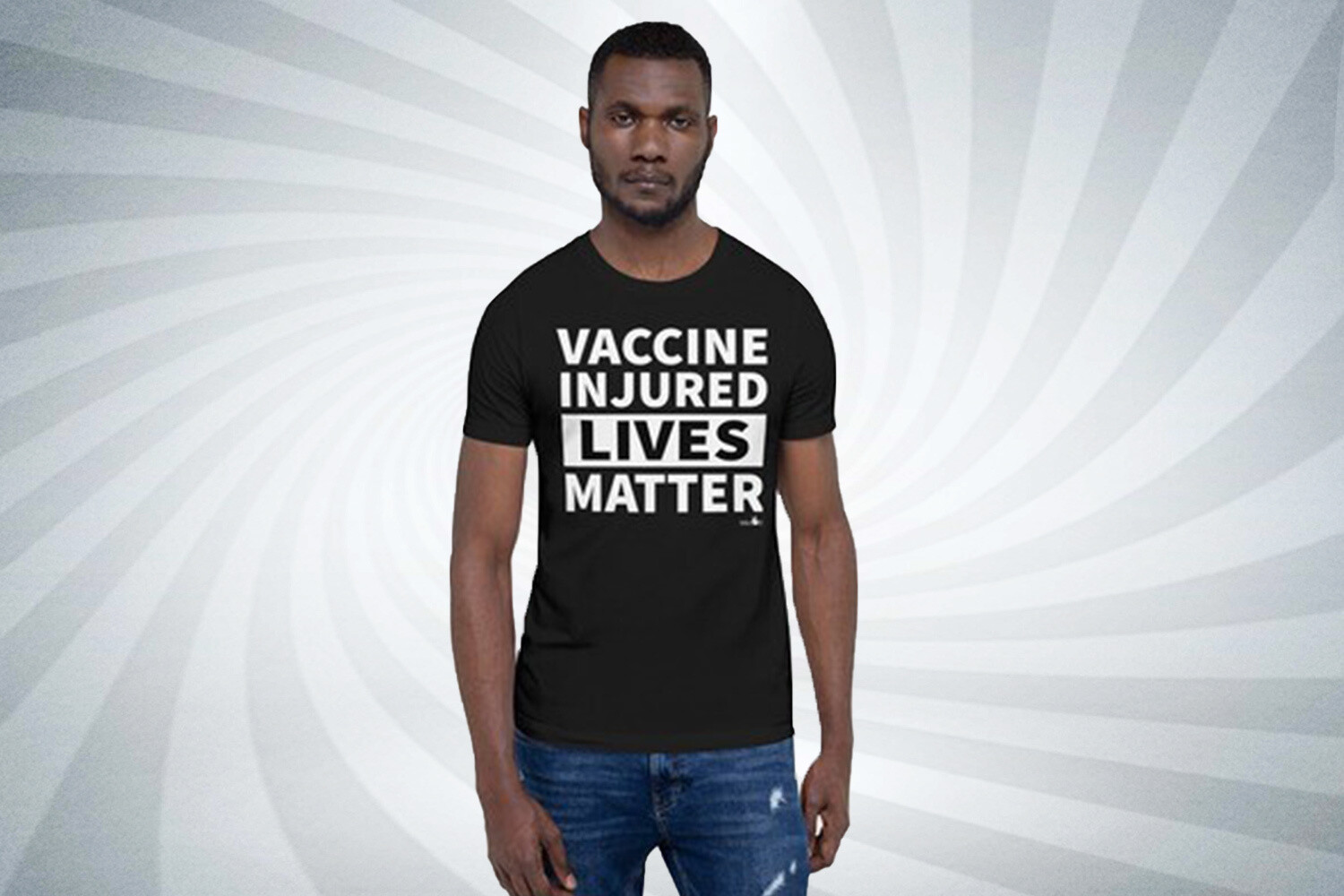 Vaccine Injured Lives Matter Unisex t-shirt