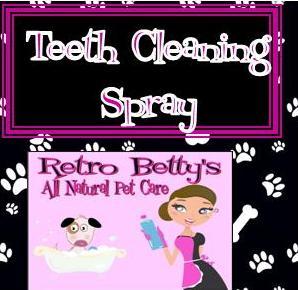 Teeth Cleaning Spray