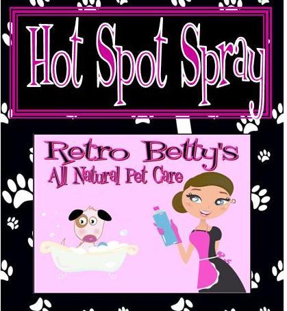 Hot Spot Treatment Spray- Soothing