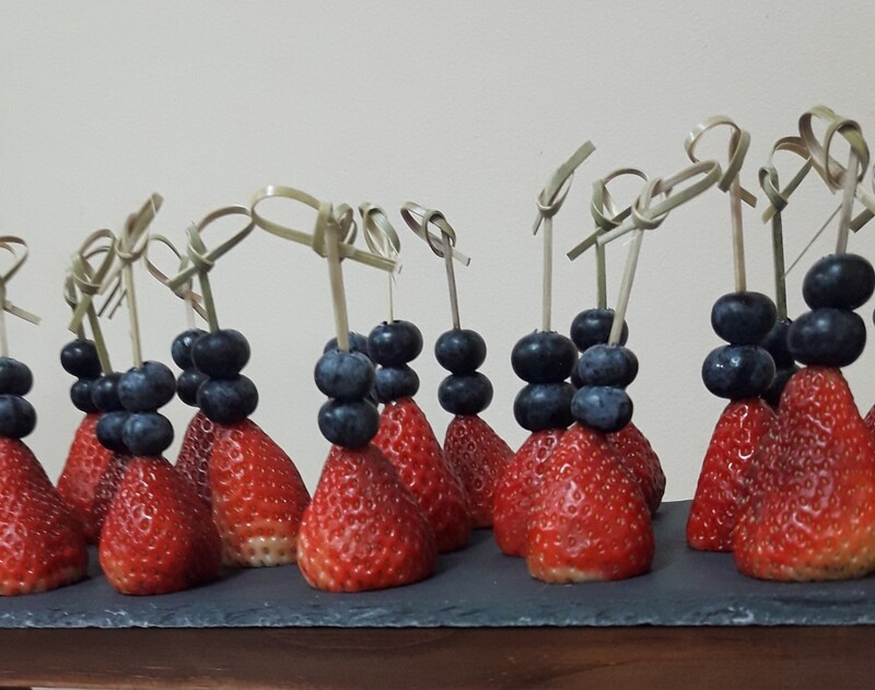 Brocheta de Fruta