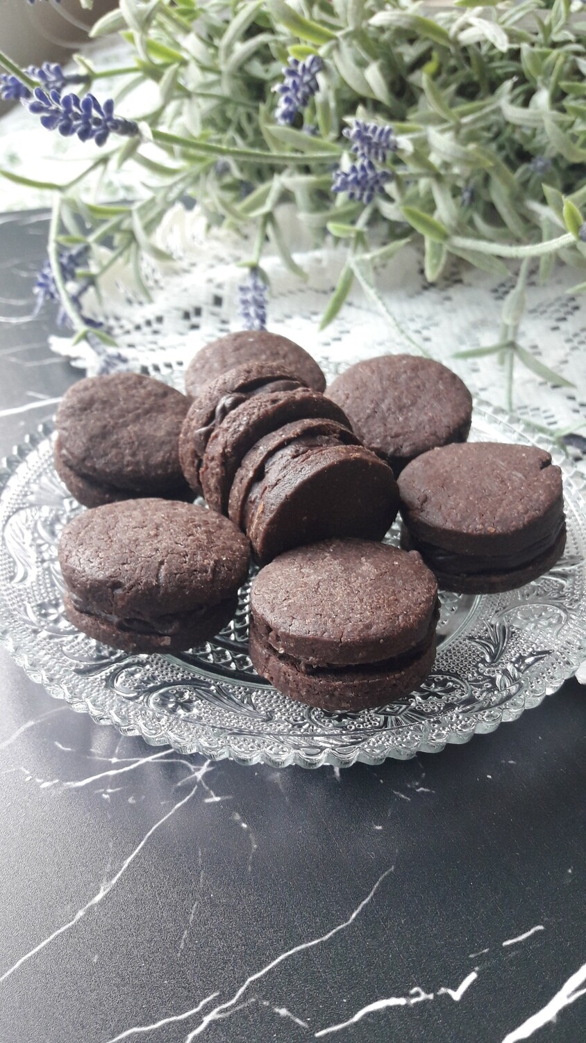 Alfajores de Chocolate o Maicena.