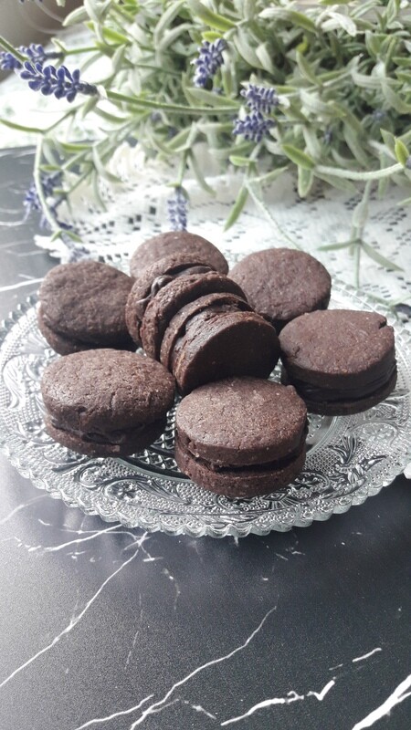 Alfajores de Chocolate o Maicena.
