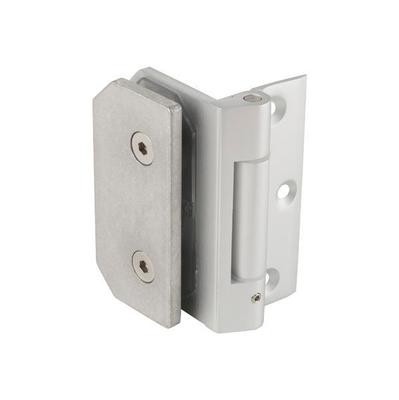 Vira stikla durvīm RIGA, 6-10mm, 45kg, anod