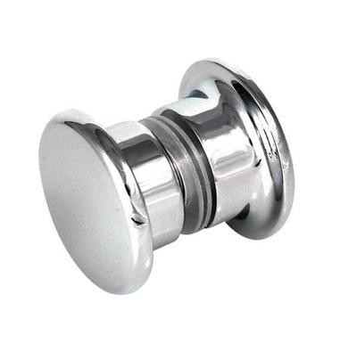 Rokturis stikla durvīm dušām KIEL D=39mm, 6-10mm stiklam, hromēts