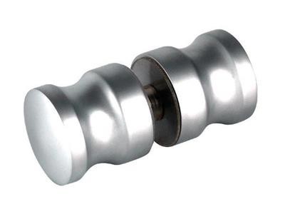 Rokturi stikla durvīm dušām WIEN 6-12mm stiklam, hromēti