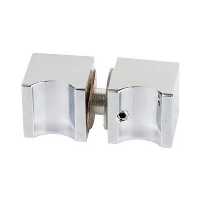 Rokturi stikla durvīm dušām OSLO 6-12mm stiklam, hromēts