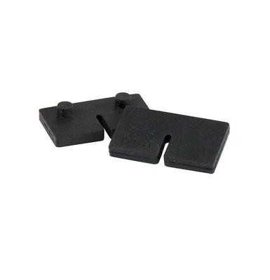 Gumijas stikla turētājiem 6-10mm stiklam
