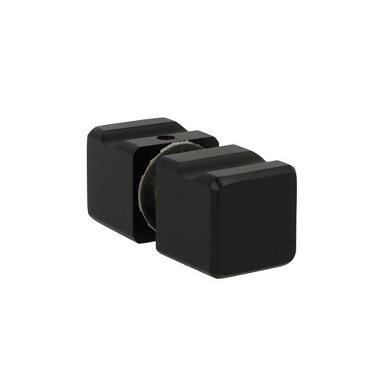 Rokturi stikla durvīm dušām OSLO 6-12mm stiklam, melns