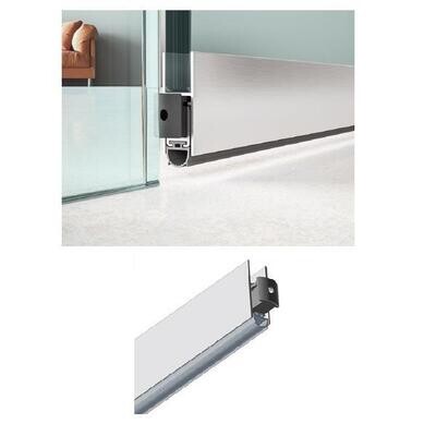 Krītošais slieksnis 10mm stiklam, L=930mm