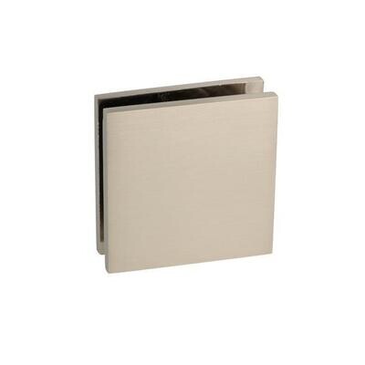 Stiprinājums stiklam BERN SS siena/stikls 51x51, 8-10mm stiklam