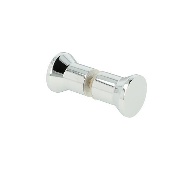 Rokturi stikla durvīm dušām Porto 28mm, 6-12mm stiklam, pulēts