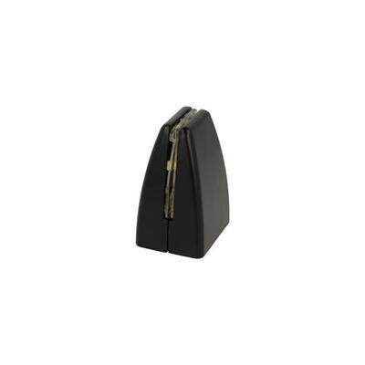 Atdalošu paneļu stiprinājums, RAL9005, uz galda, 4-8mm