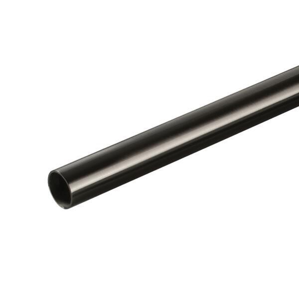 Caurule D19x1.2mm, NT, L=1300, melna