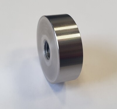 Distancers 10mm D30 galvai, AlSI316, M8 vītne